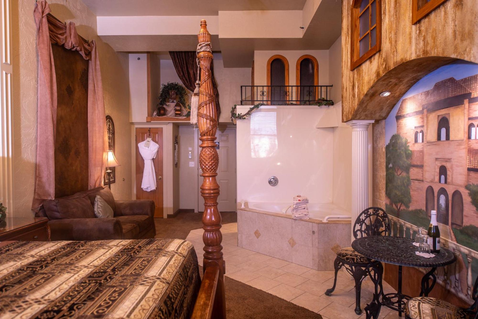סולט לייק סיטי The Anniversary Inn - Fifth South מראה חיצוני תמונה
