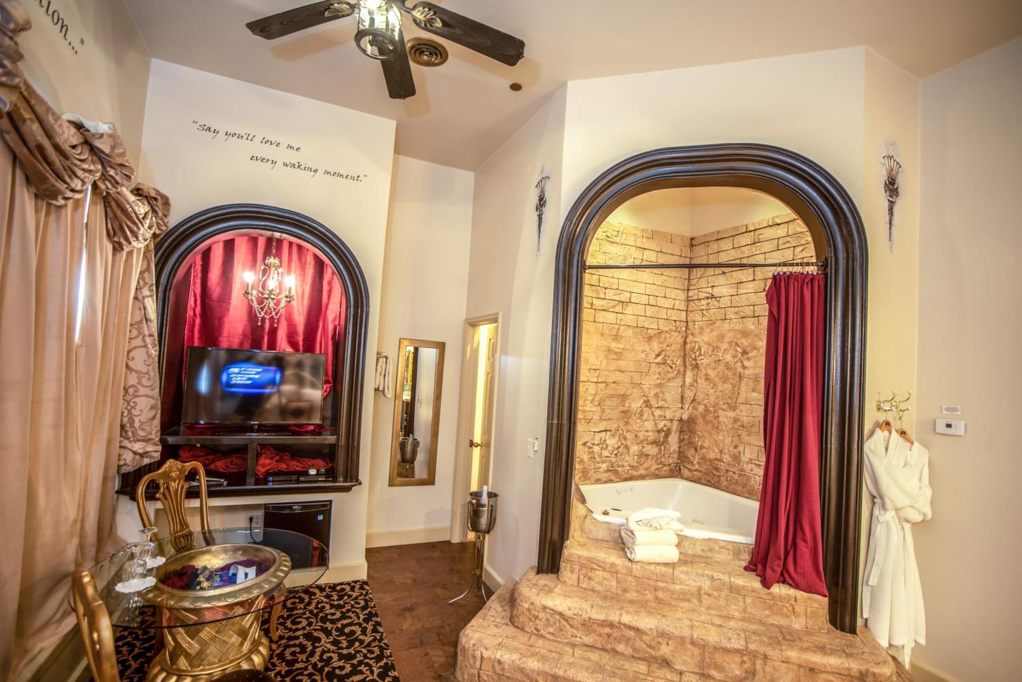 סולט לייק סיטי The Anniversary Inn - Fifth South מראה חיצוני תמונה