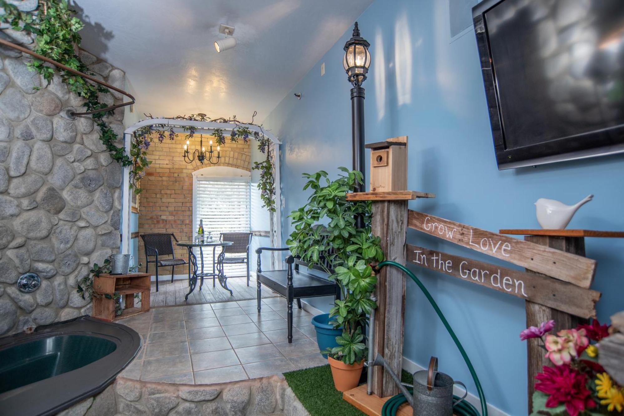 סולט לייק סיטי The Anniversary Inn - Fifth South מראה חיצוני תמונה